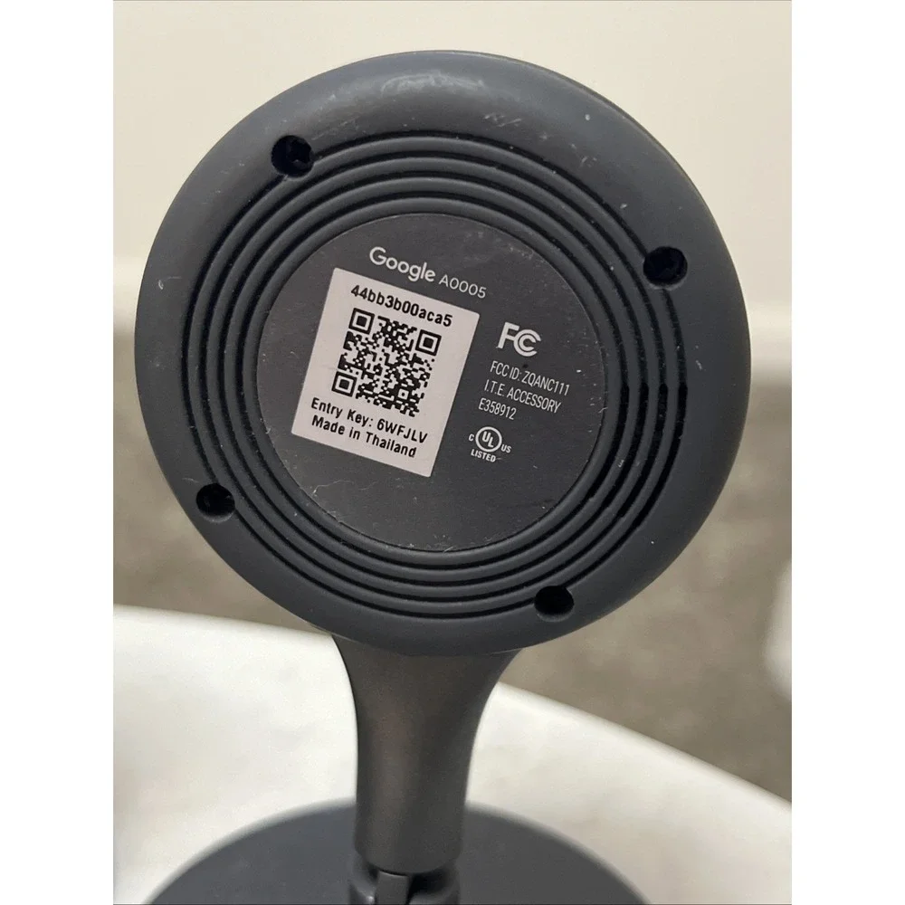 Google Nest Security Camera Indoor Cam A0005 Black Tested Working Lot‎ of 5